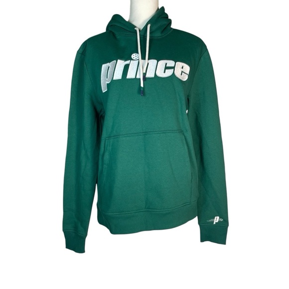 Prince Pickleball Green‎ Hoodie Size Small *I0162 - Picture 1 of 7